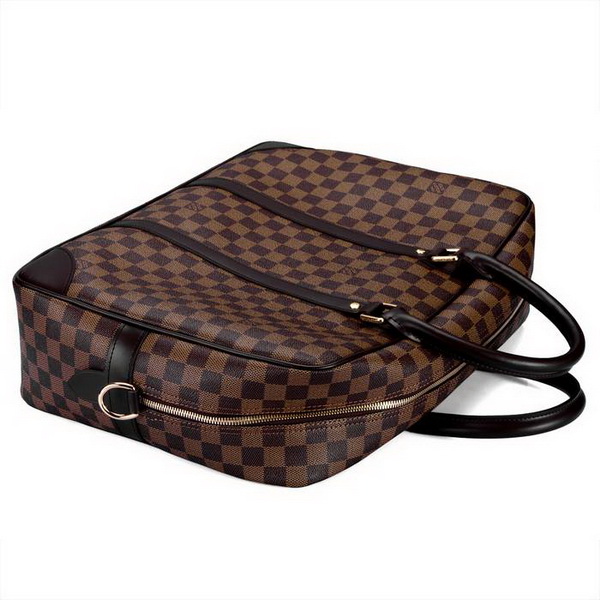 Louis Vuitton Damier Ebene Canvas Porte-Document Voyace GM N41122 Louis Vuitton Damier Ebene Canvas Porte-Document Voyace GM N41122